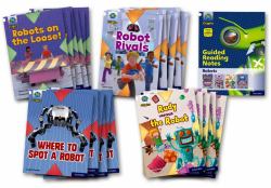 Project X Origins: White Book Band, Oxford Level 10 Class Pack Of 24