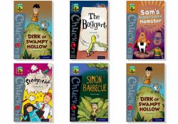 Oxford Reading Tree TreeTops Chucklers: Oxford Level 8-20. Singles Pack