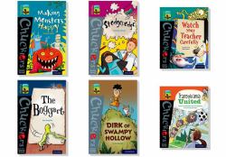 Oxford Reading Tree TreeTops Chucklers: Oxford Level 8-20 : Super Easy Buy Pack