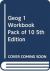 Geog. 1 Workbook (Pack Of 10)