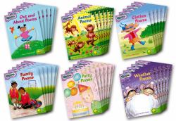 Oxford Reading Tree: Stages 1-2: Glow-Worms Class Pack (36 Books, 6 of Each Title)