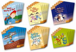 Oxford Reading Tree: Stage 6: Snapdragons Class Pack (36 Books, 6 of Each Title)