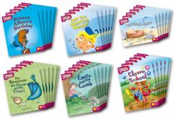 Oxford Reading Tree: Stage 10: Snapdragons Class Pack (36 Books, 6 of Each Title)