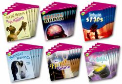 Oxford Reading Tree: Stage 10A: TreeTops More Non-Fiction Class Pack (36 Books, 6 of Each Title)