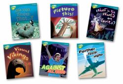 Oxford Reading Tree: Stage 9: TreeTops Non-Fiction Pack of 6 (6 Books, 1 of Each Title)