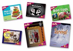 Oxford Reading Tree: Stage 10: Fireflies Pack (6 Books, 1 of Each Title) : Survival, Making a Boat, Skeletons, Odd Eggs, Romans, Working in the Film Industry