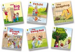Oxford Reading Tree: Stage 1 Wordless Stories B: Pack Of 6