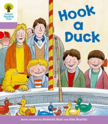 Oxford Reading Tree Stage 1+: More First Sentences B: Hook a Duck