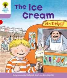 Oxford Reading Tree Stage 1+: More First Sentences C: Ice Cream