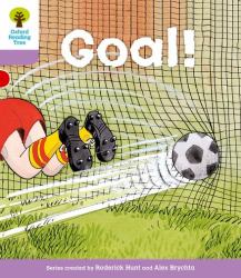 Oxford Reading Tree Stage 1+: More Patterned Stories: Goal!