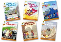 Oxford Reading Tree Stories : Level 8: Pack of 6
