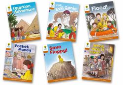 Oxford Reading Tree: Stage 8 More Stories: Pack Of 6 : Egyptian Adventure; the Evil Genei; Flood!; Pocket Money; Save Floppy; What Was It Like?, Level 8