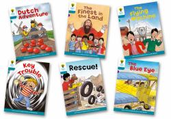 Oxford Reading Tree: Stage 9 More Stories a: Pack Of 6 : Dutch Adventure; the Finest in the Land; the Flying Machine; Key Trouble; Rescue!; the Blue Eye, Level 9