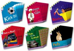 kick It!; Pans and Taps; Rocket; Get a Bus! Fun on the Canal; Pets, Level 1+