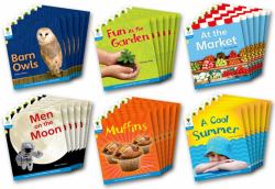 Barn Owls; Fun in the Garden; at the Market; Men on the Moon; Muffins; a Cool Summer, Level 3