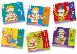 Oxford Reading Tree: Stage 1+: Floppy's Phonics: Sounds and Letters Pack Of 6