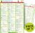 Oxford Reading Tree Floppy's Phonics Sounds and Letters: Alphabetic Code Chart Pack Of 3