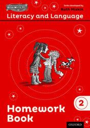Literacy And Language : Homework Book