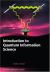 Introduction to Quantum Information Science