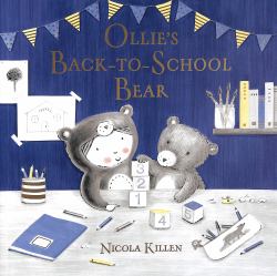 Ollie's Back-To-School Bear