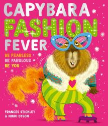 Capybara Fashion Fever