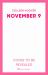 November 9