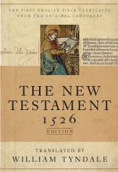 The Tyndale New Testament 1526 Edition : Genuine Leather