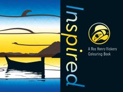 Inspired : A Roy Henry Vickers Colouring Book