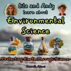 Lila and Andy Learn about Environmental Science : Protecting Earth Through Science, a STEM-Focused Science Read for Curious Minds