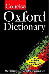 Concise Oxford Dictionary
