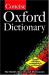 Concise Oxford Dictionary