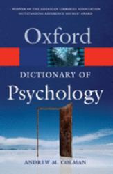 A Dictionary of Psychology