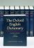 The Oxford English Dictionary : 20 Volume Set