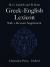 A Greek-English Lexicon