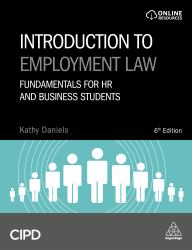 Introduction to Employment Law : Fundamentals for HR and Business Students