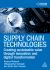 Supply Chain Technologies : Creating Sustainable Value Through Innovation and Digital Transformation