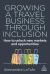 Growing a Travel Business Through Inclusion : How to Unlock New Markets and Opportunities