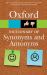 The Oxford Dictionary of Synonyms and Antonyms The Oxford Dictionary of Synonyms and Antonyms