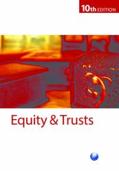 Cases and Materials on Equity and Trusts