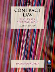 Contract Law : Text, Cases and Materials