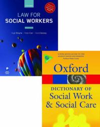 Law for Social Workers and a Dictionary of Social Work and Social Care Pack