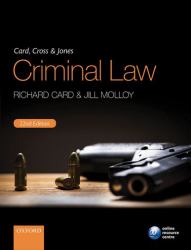 Card, Cross and Jones Criminal Law