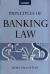 Principles of Banking Law