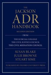 The Jackson ADR Handbook