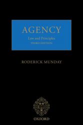 Agency : Law and Principles