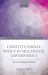 Constitutional Policy in Multilevel Government : The Art of Keeping the Balance Constitutional Policy in Multilevel Government : The Art of Keeping the Balance