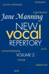 New Vocal Repertory : Volume 2