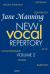 New Vocal Repertory : Volume 2