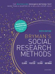 Social Research Methods 6E