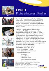 ONET Picture Interest Profile (OPIP)